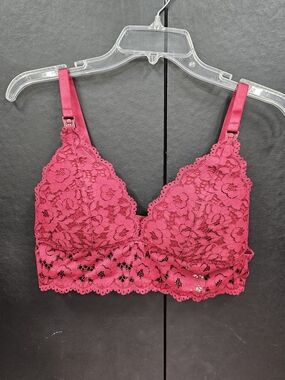 Momanda lace wireless nursing bralette